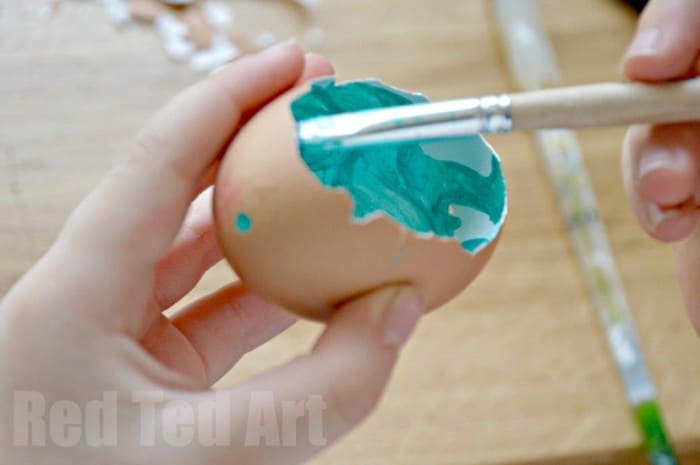 Egg Diorama Craft
