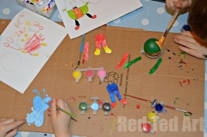 Humpty Dumpty Crafts - Egg Decorating - Red Ted Art - Kids Crafts