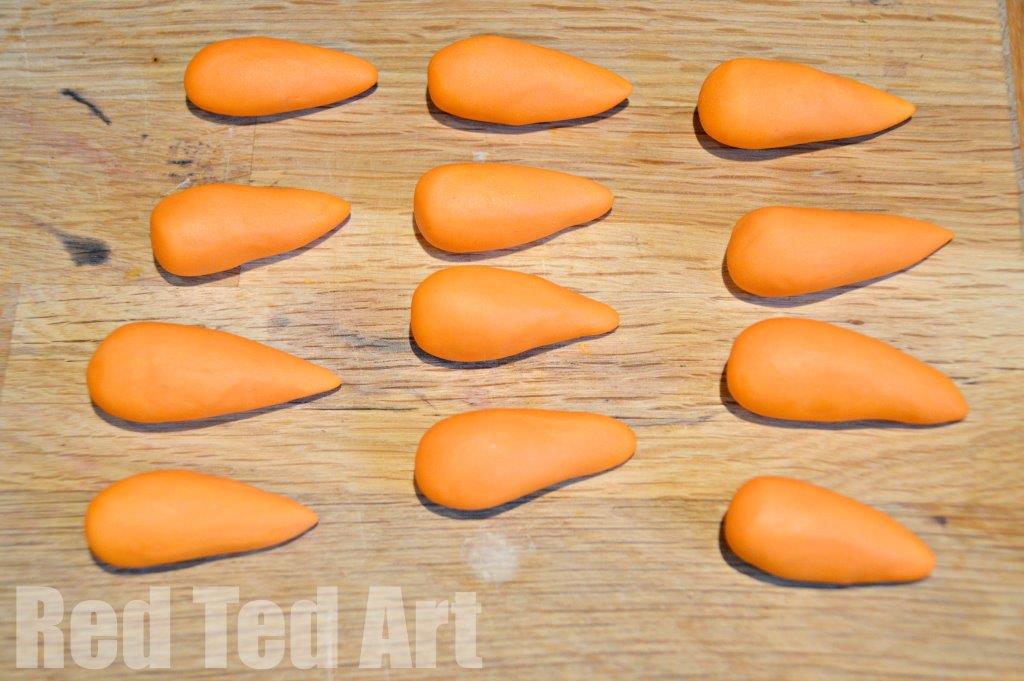 Marizpan Carrot How To