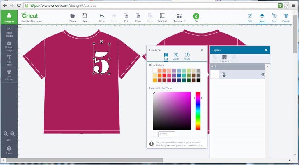 2 Start designing add text