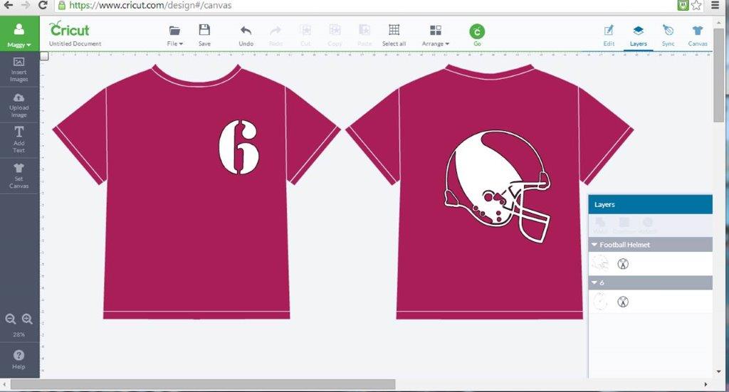 3 check size, colours and position