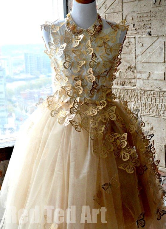 Butterfly Dress