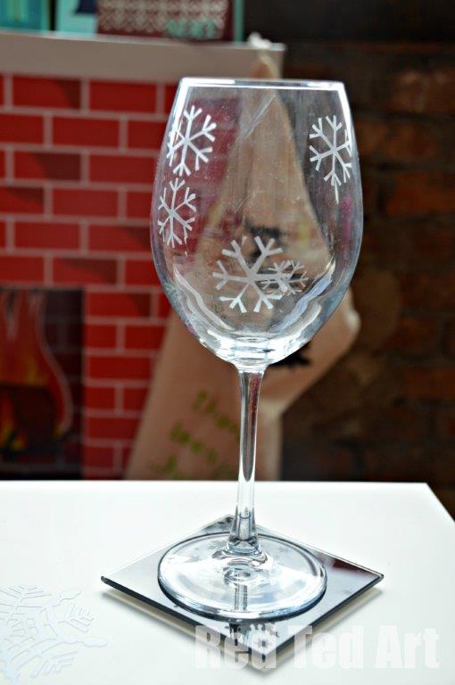 Decorating glasses