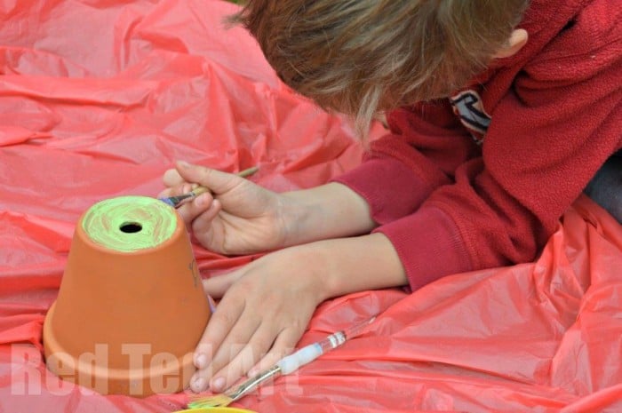 Flower Pot painting