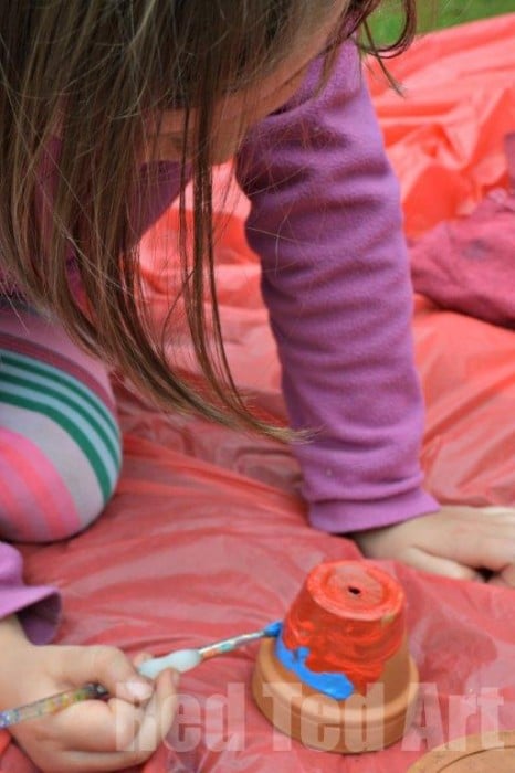 Garden crafts for kids