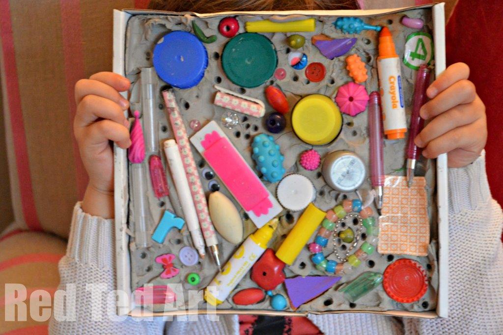 Mike Kelley art project for kids (2)