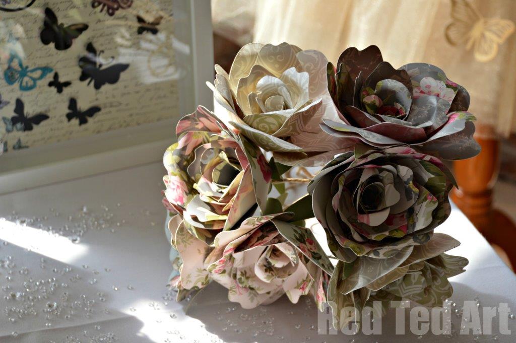Paper Flower Ideas