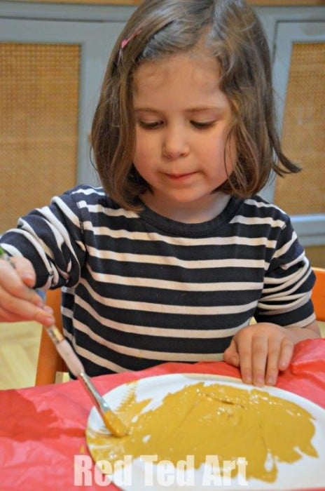 Paper Plate crafts for preschoolers - Spring Nest