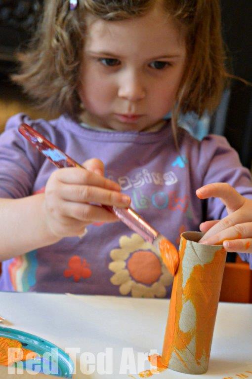Poppy Cat Crafts Step 1