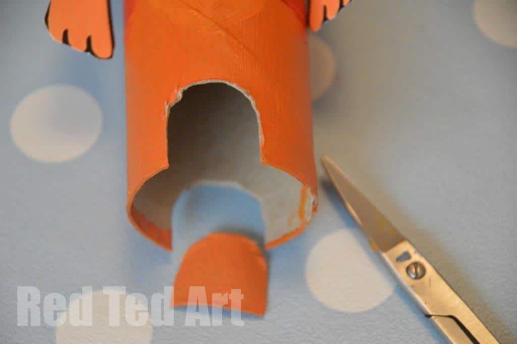 Poppy Cat Crafts Step 3