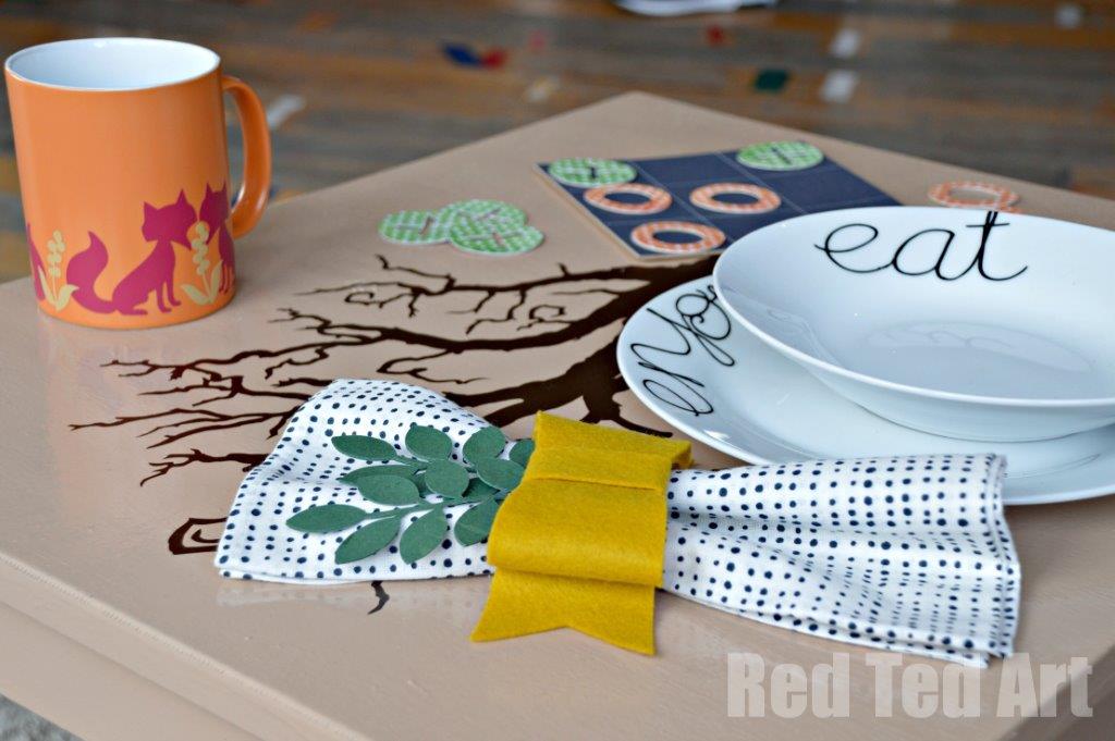 Table Decorations with Cricut