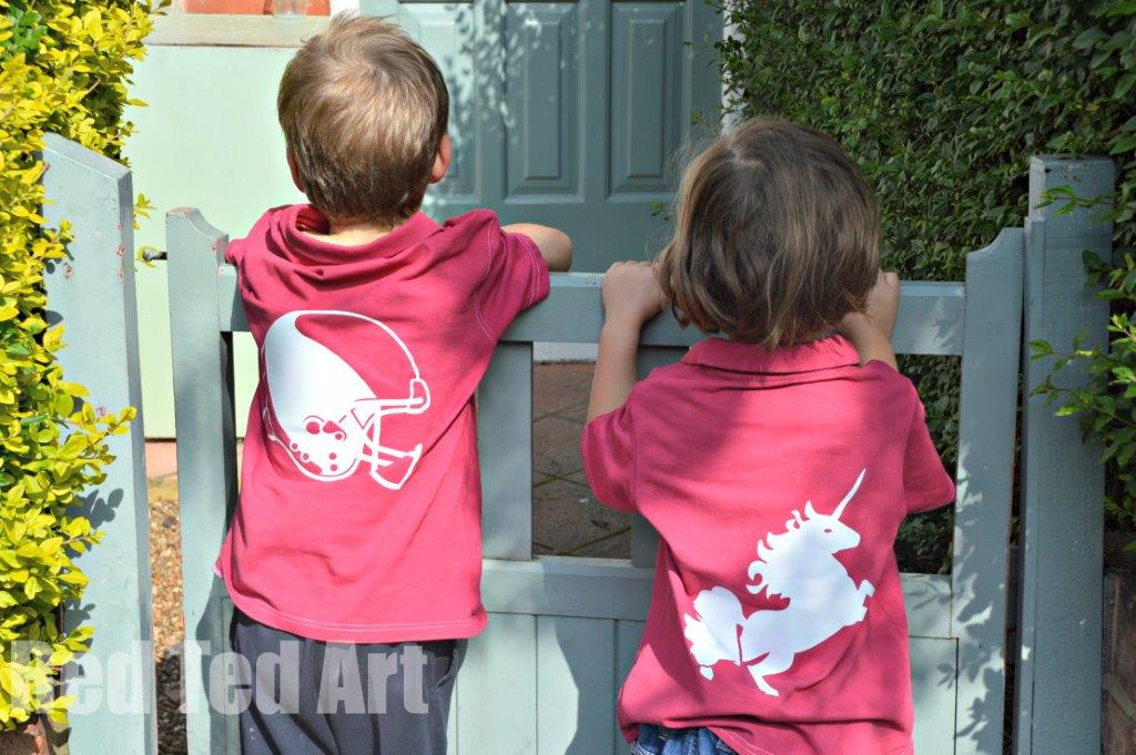 Upcycling old tshirts