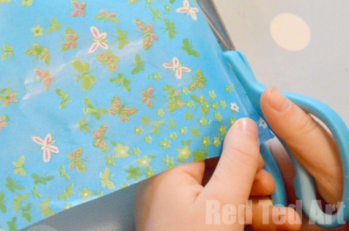 decoupage crafts notebooks
