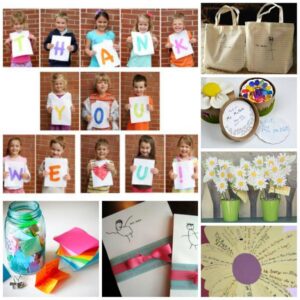 12 Wonderful Teacher Appreciation Gifts that Kids can help make