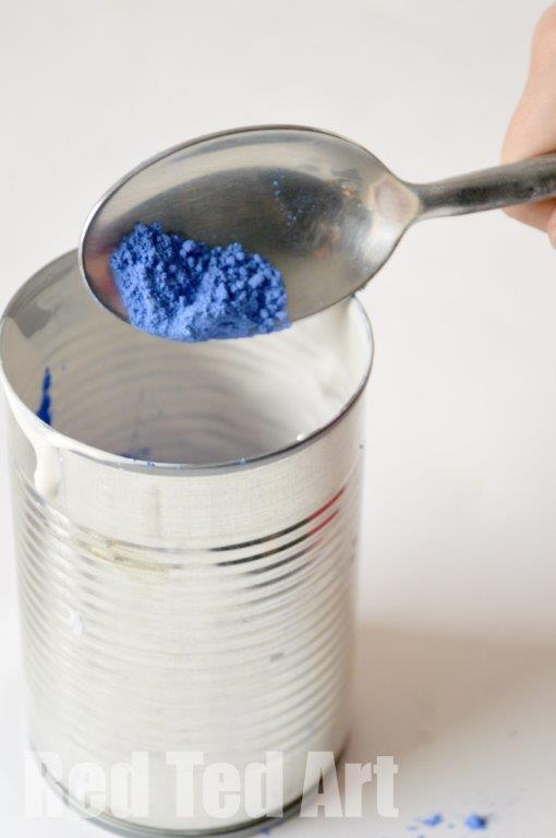 DIY SIde walk chalk