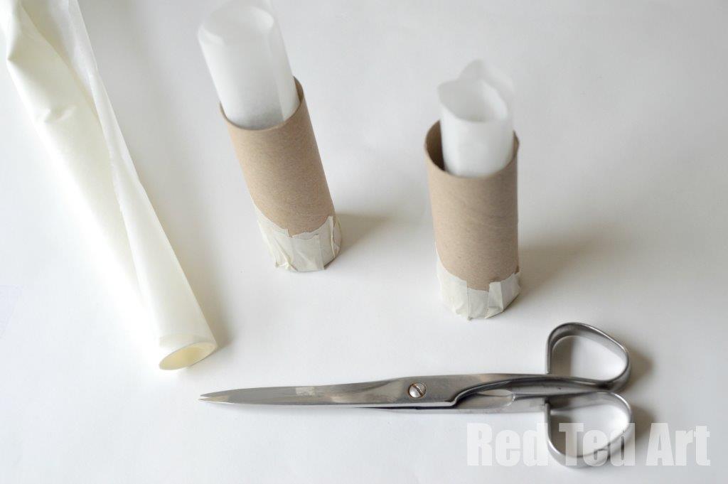 DIY Sidewalk Chalk - Step 2