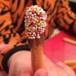 edible sparkler