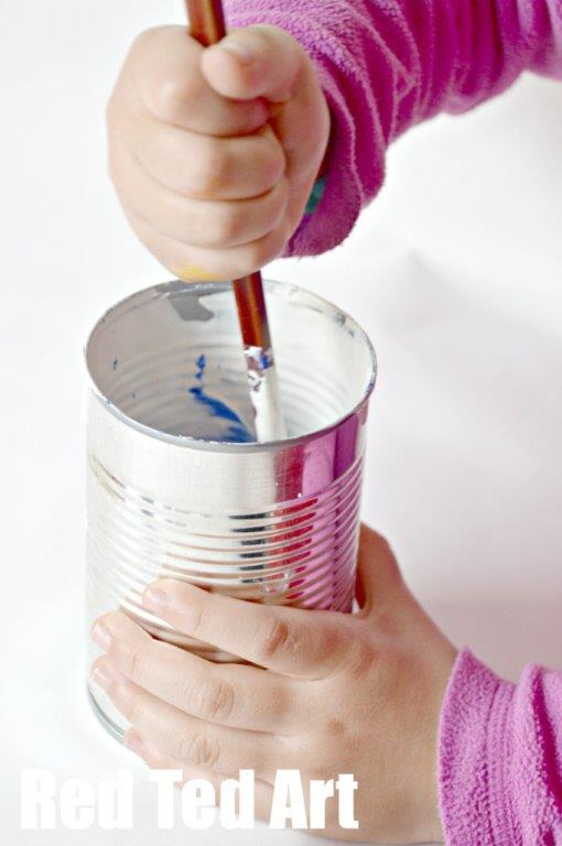 how to make sidewalk chalk