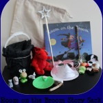 room on the broom story sack