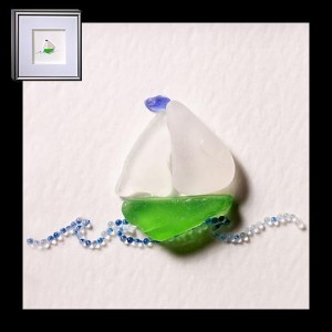 sea ​​glass crafts