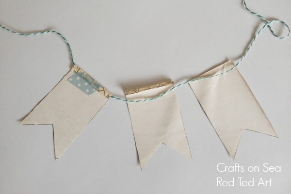 vintage map crafts