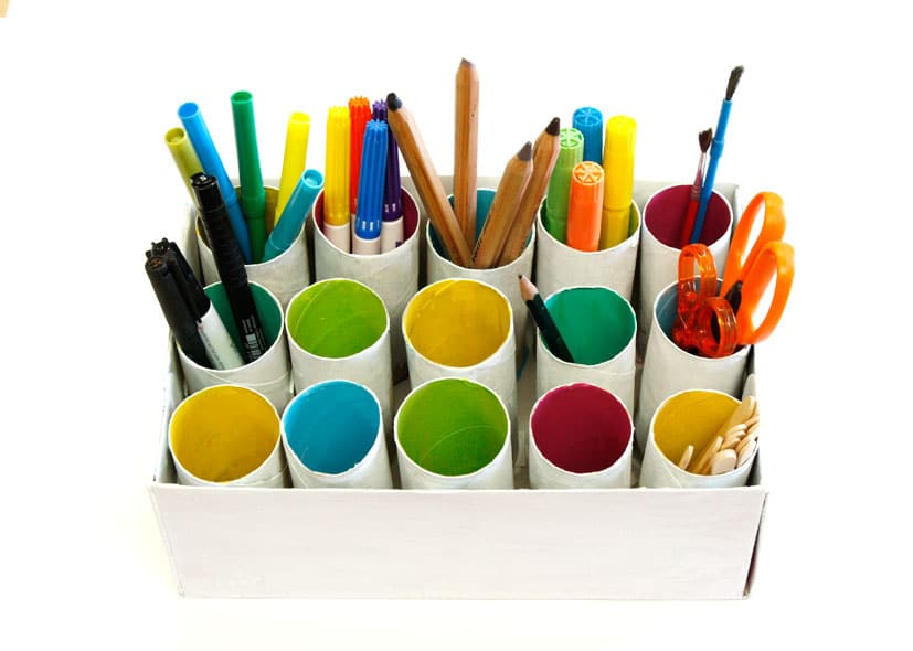 Desk Tidy TP Roll Craft