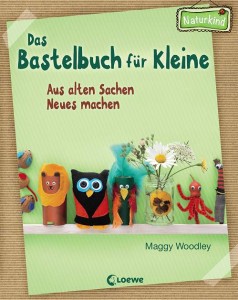 Red Ted Art Craft Book - German