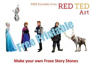 story stones printable