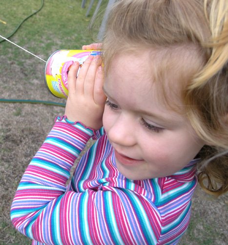 tin can phone