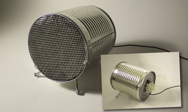 tin can speakers