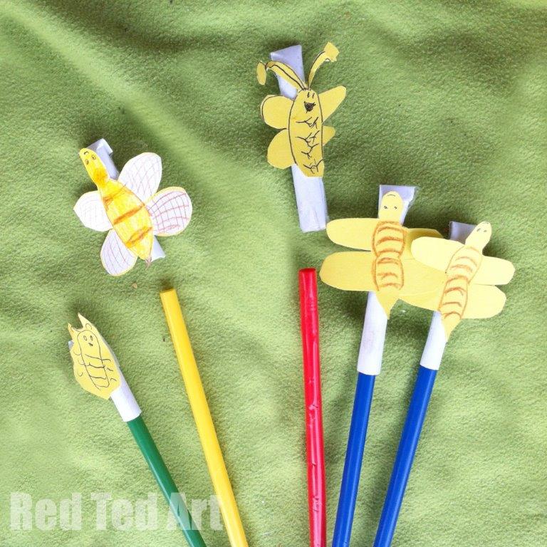 Bee Shooter Craft