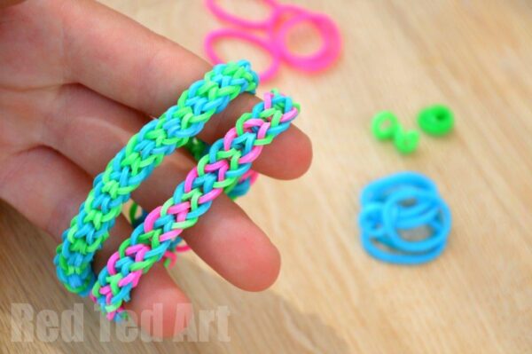 3 Cool Rubber Band Bracelets Designs