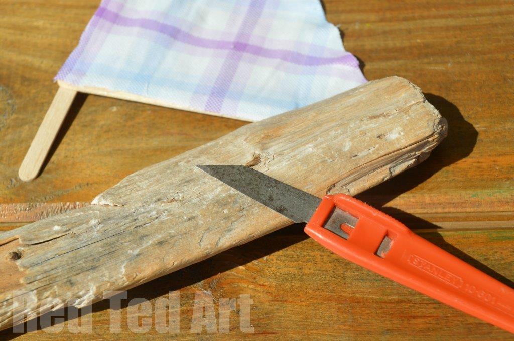 Sail boat crafts