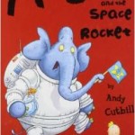 space rocket book