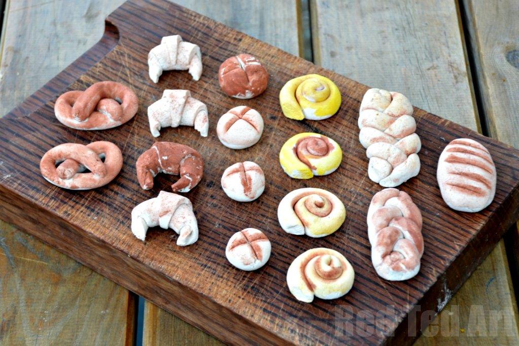 Salt Dough Recipe - Make a Toy Kitchen Bakery