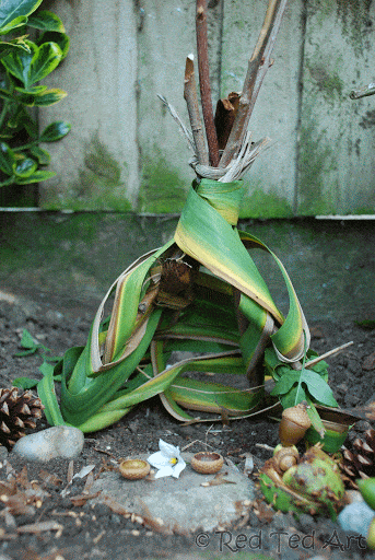 Teepee Fairy House