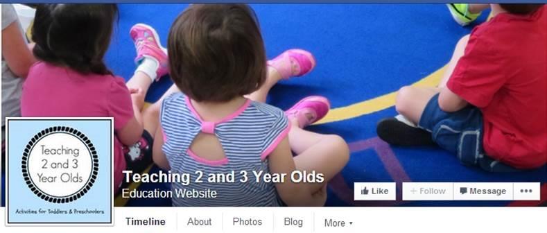 teaching 2 & 3 yrs olds
