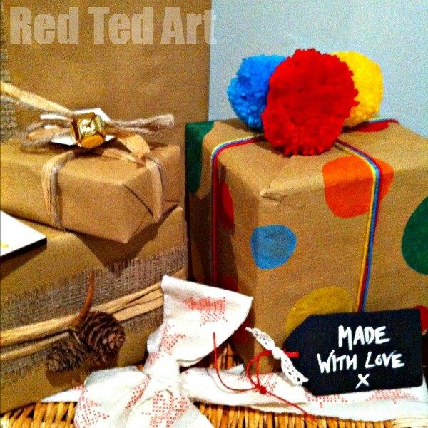 Easy Gift Wrapping Ideas