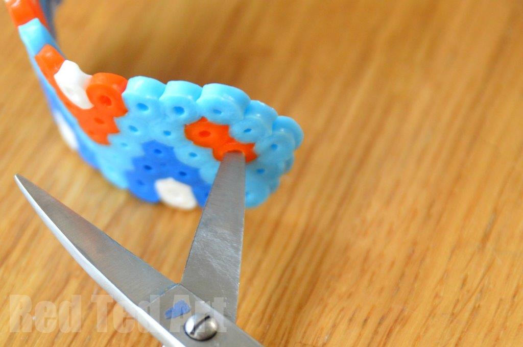 How to Make a Melty Bead Bracelet