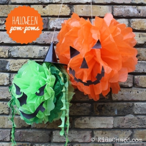 Craft Video – How to Make Paper Pom Poms
