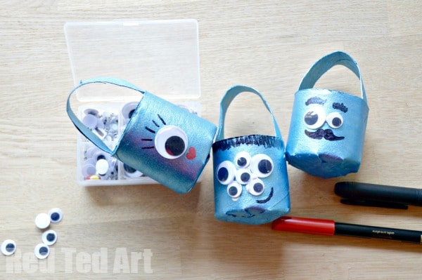 monster mini treat boxes