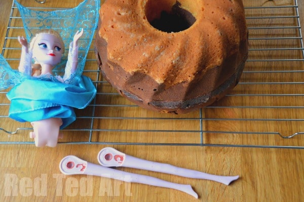 Barbie Doll Cake Recipe