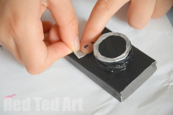 Camera - Matchbox Craft Idea