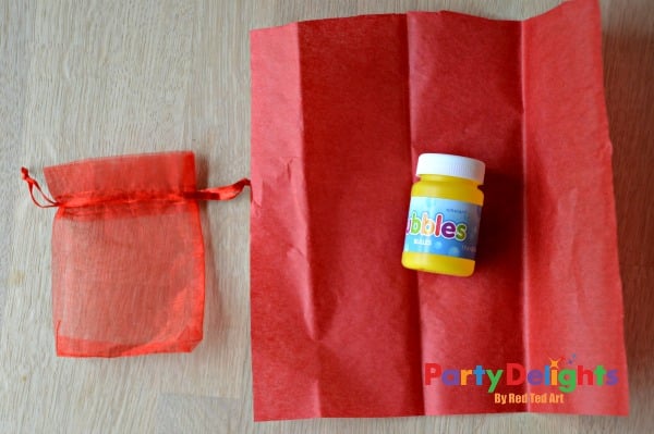 wrap the gift