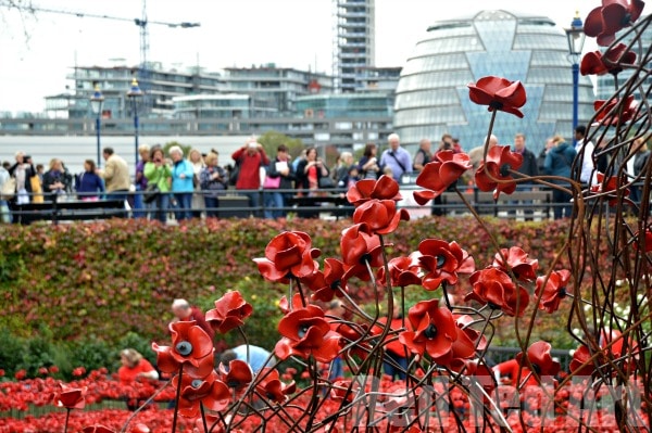 Remembrance Sunday – DIY Felt Poppy