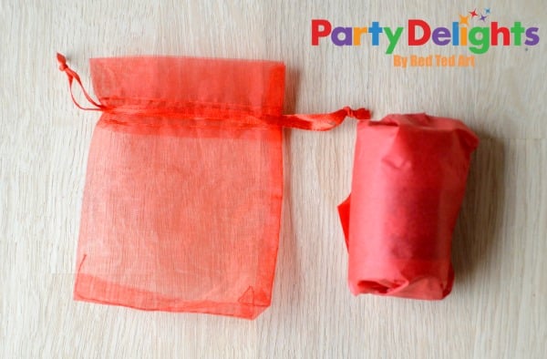 wrap the gift