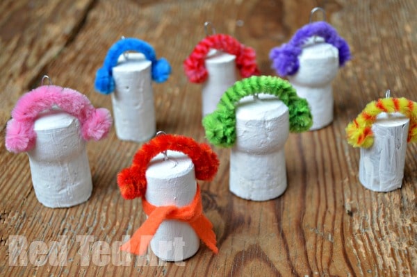 Snowman Crafts for Kids