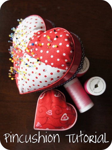 cookie cutter pincushion how to
