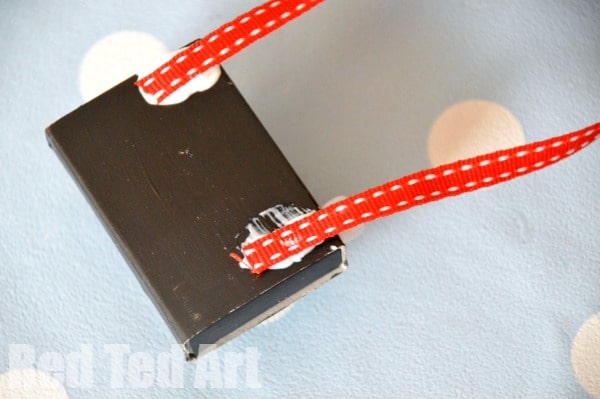 matchbox craft - cute camera