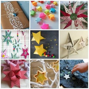 50 Star Craft Ideas - oh these are all so wonderful and perfect for Christmas too!